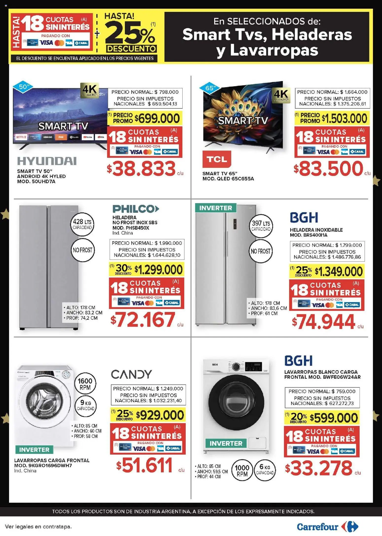 Carrefour - Electro Black  │ válido desde el 12.12.2025 | Página: 3