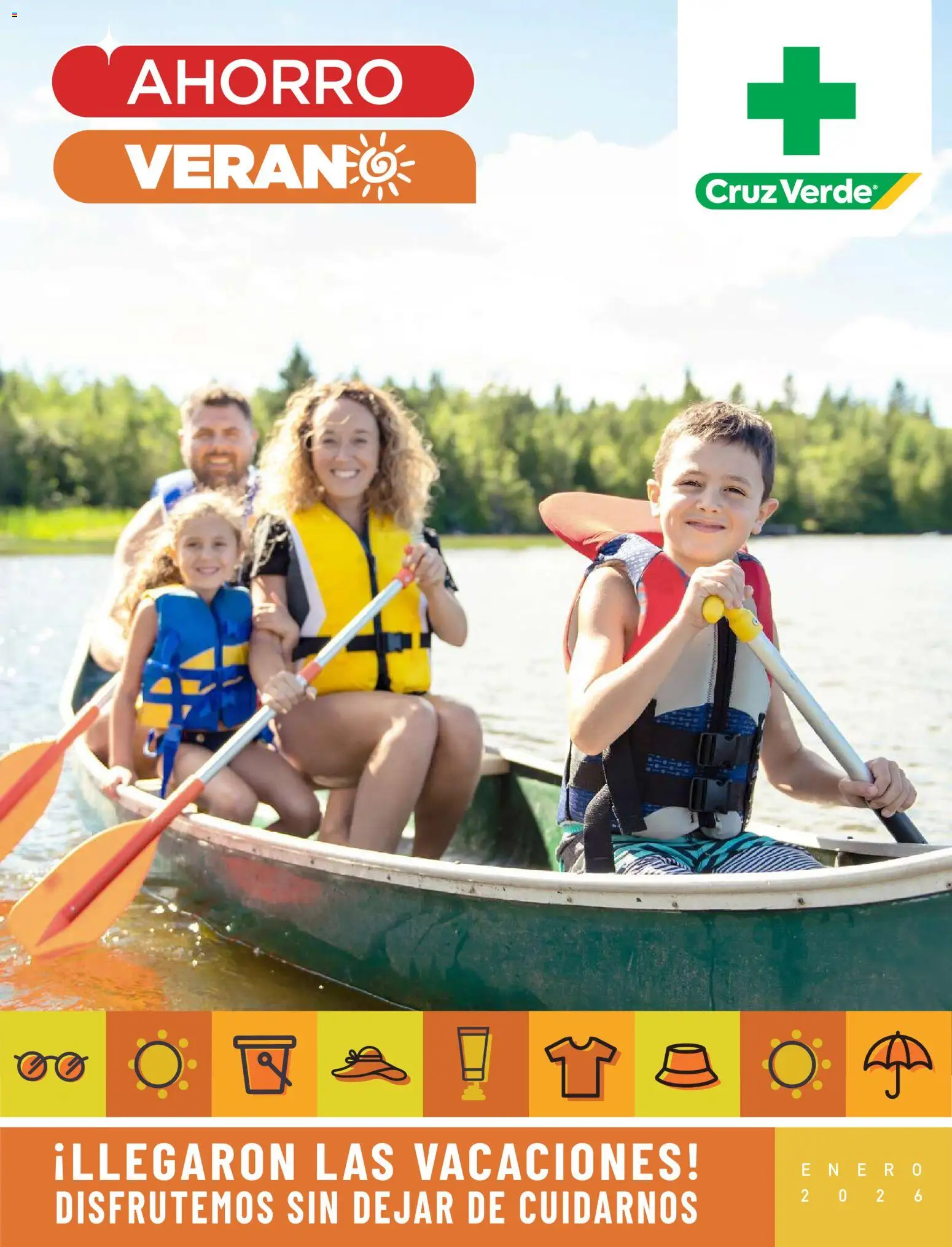 Cruz Verde - Ahorro Verano │ válido desde el 01.01.2026 | Página: 1