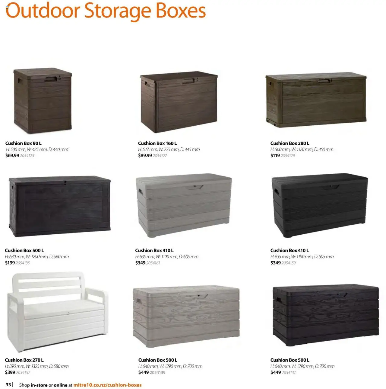 Mitre 10 catalogue from 16.10.2025 | Page: 36