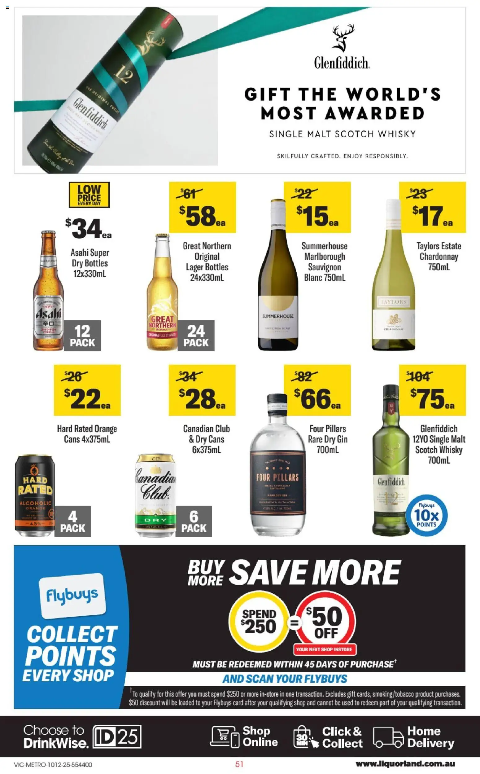 Liquorland catalogue - valid from 10.12.2025 | Page: 2 | Products: Gin, Scotch