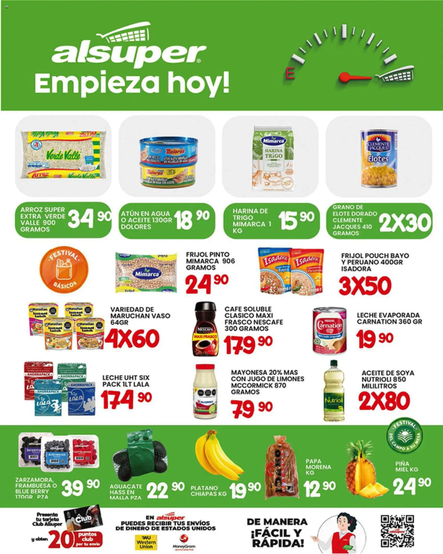 Nuevas ofertas de Alsuper válidas en toda la República Mexicana desde el 06.02.2026. ¡Encuentra las mejores ofertas en Alsuper folleto Zacatecas! | Página: 8