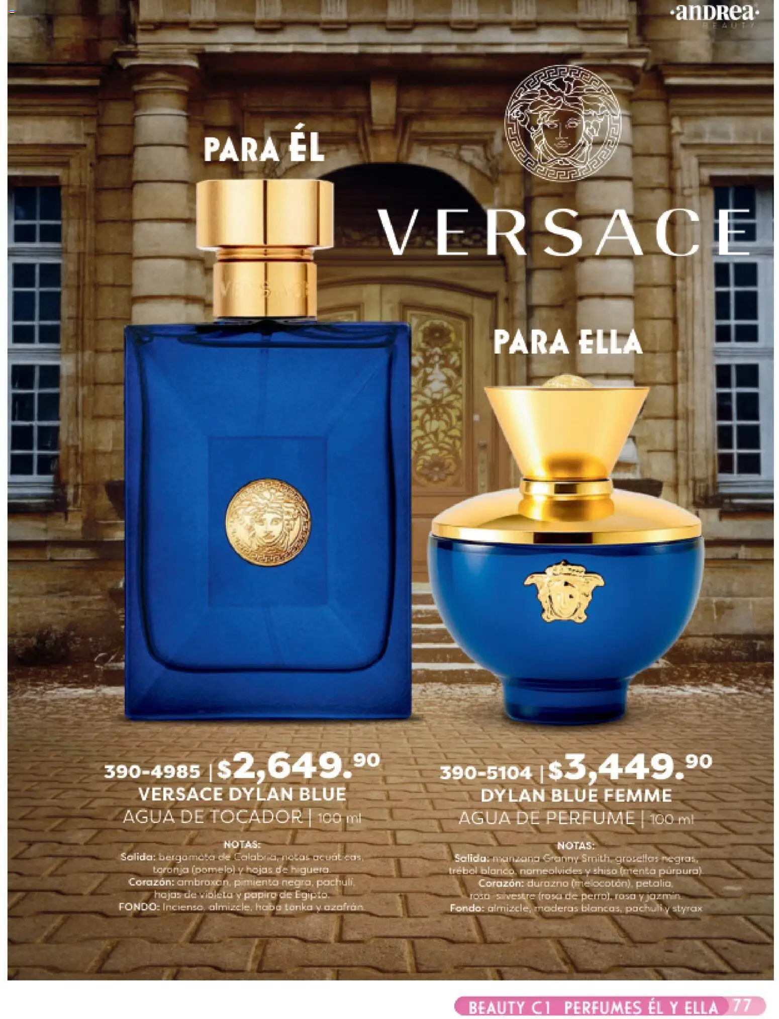 Nuevas ofertas de Andrea válidas en toda la República Mexicana desde el 25.01.2026. ¡Encuentra las mejores ofertas en Andrea catálogo Beauty! | Página: 77 | Productos: Durazno, Pimienta, Manzana, Toronja