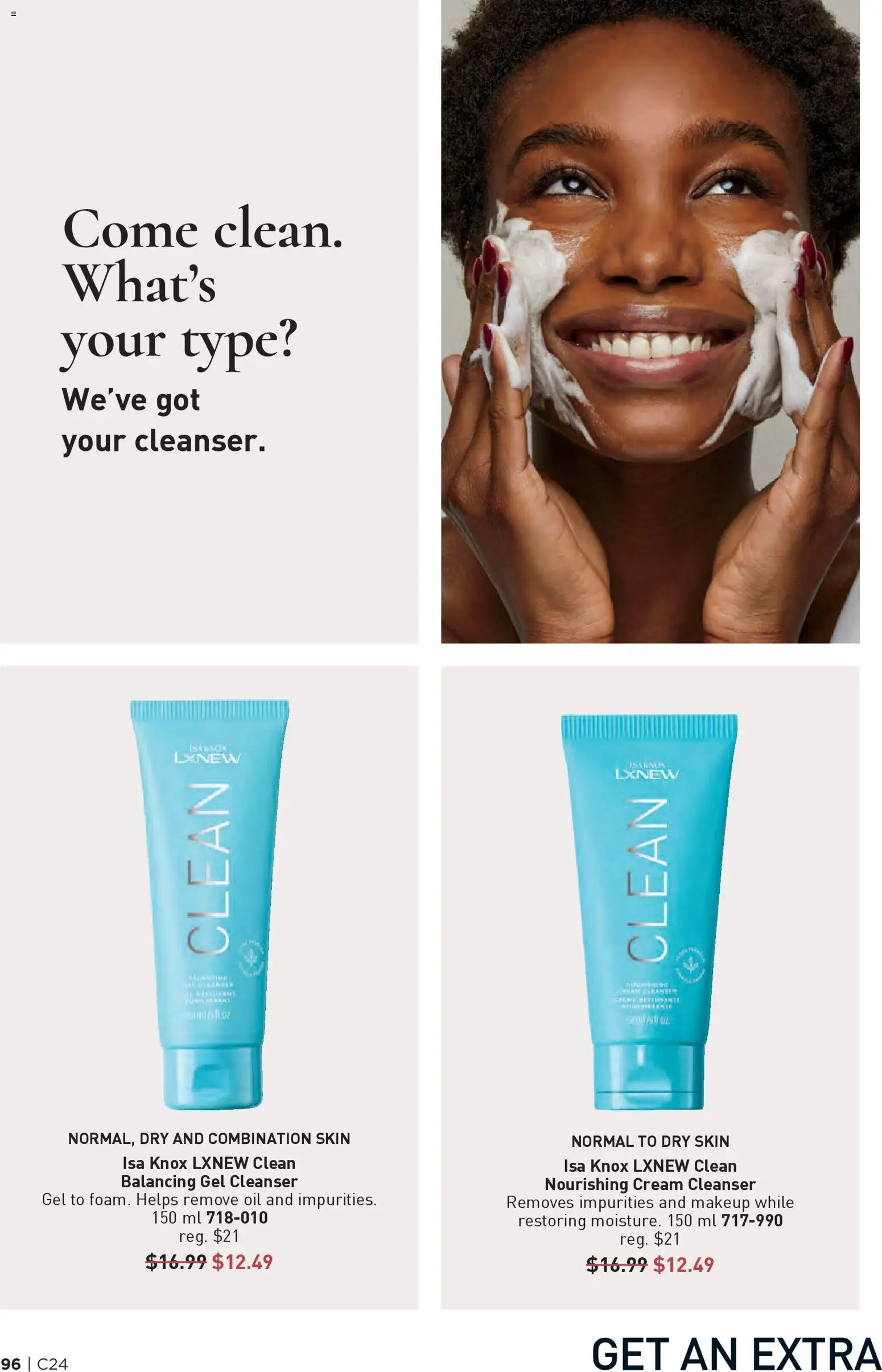 Avon flyer valid from 20.11.2025 | Page: 96 | Products: Cream, Oil