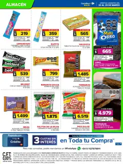 Vista previa Carrefour Maxi catálogo válido desde el 23.03.2026 | Página: 16