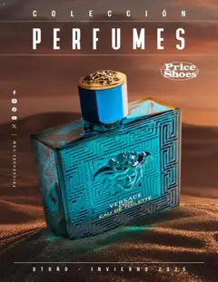Vista previa de Price Shoes - Catálogo Perfumes otoño / invierno 2025, nuevo folleto de la tienda, válido en México a partir del 08.08.2025