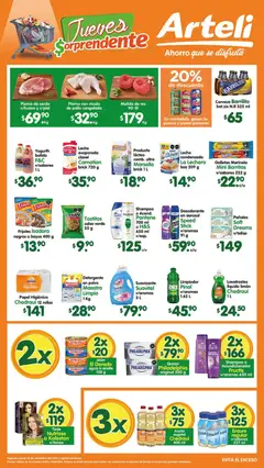 Vista previa de Arteli folleto Valles, nuevo folleto de la tienda, válido en México a partir del 20.11.2025