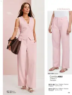 Vista previa de Cklass catálogo Primavera, nuevo folleto de la tienda, válido en México a partir del 02.01.2026 | Página: 185
