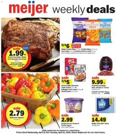 Preview of Meijer weekly ads valid from 15.04.2026