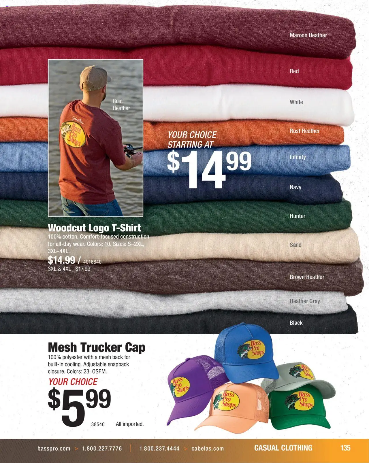 Cabela's Hunting Master 25 - valid from 11.08.2025 | Page: 135 | Products: Cap