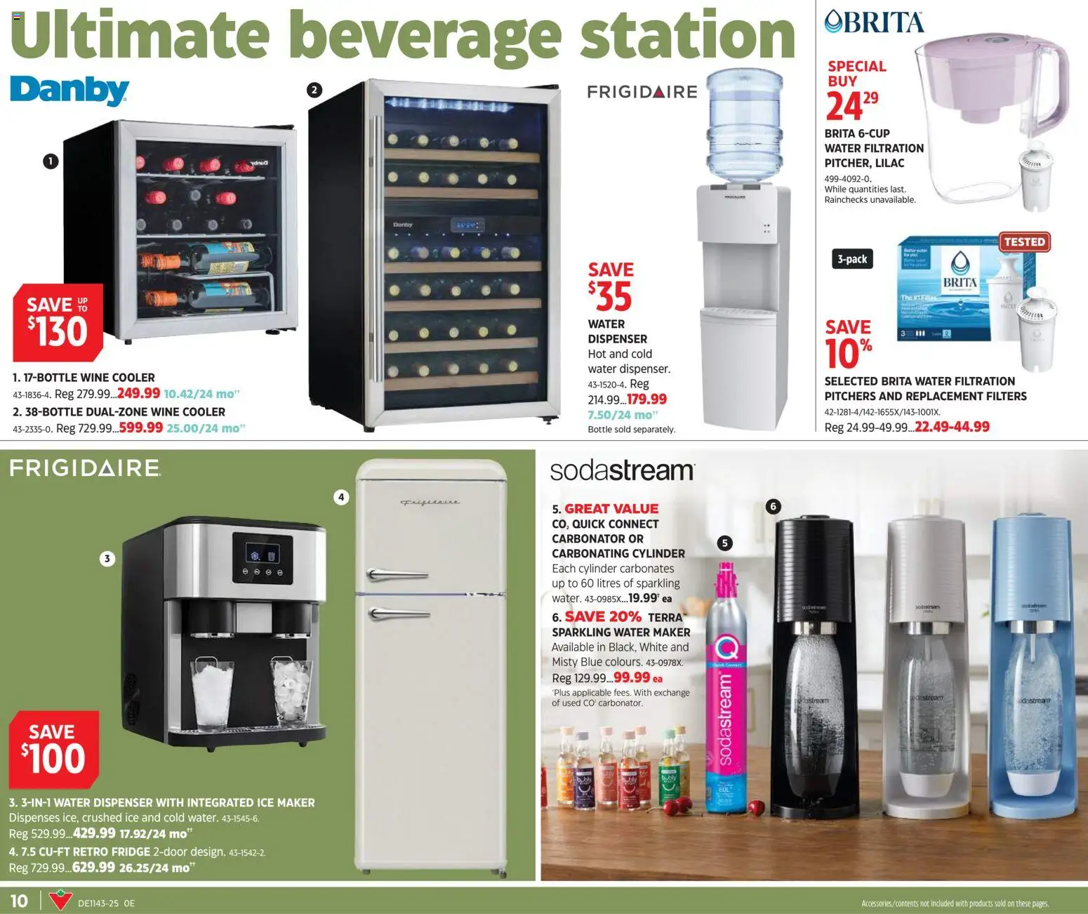 Canadian Tire flyer valid from 16.10.2025 | Page: 10 | Products: Wine