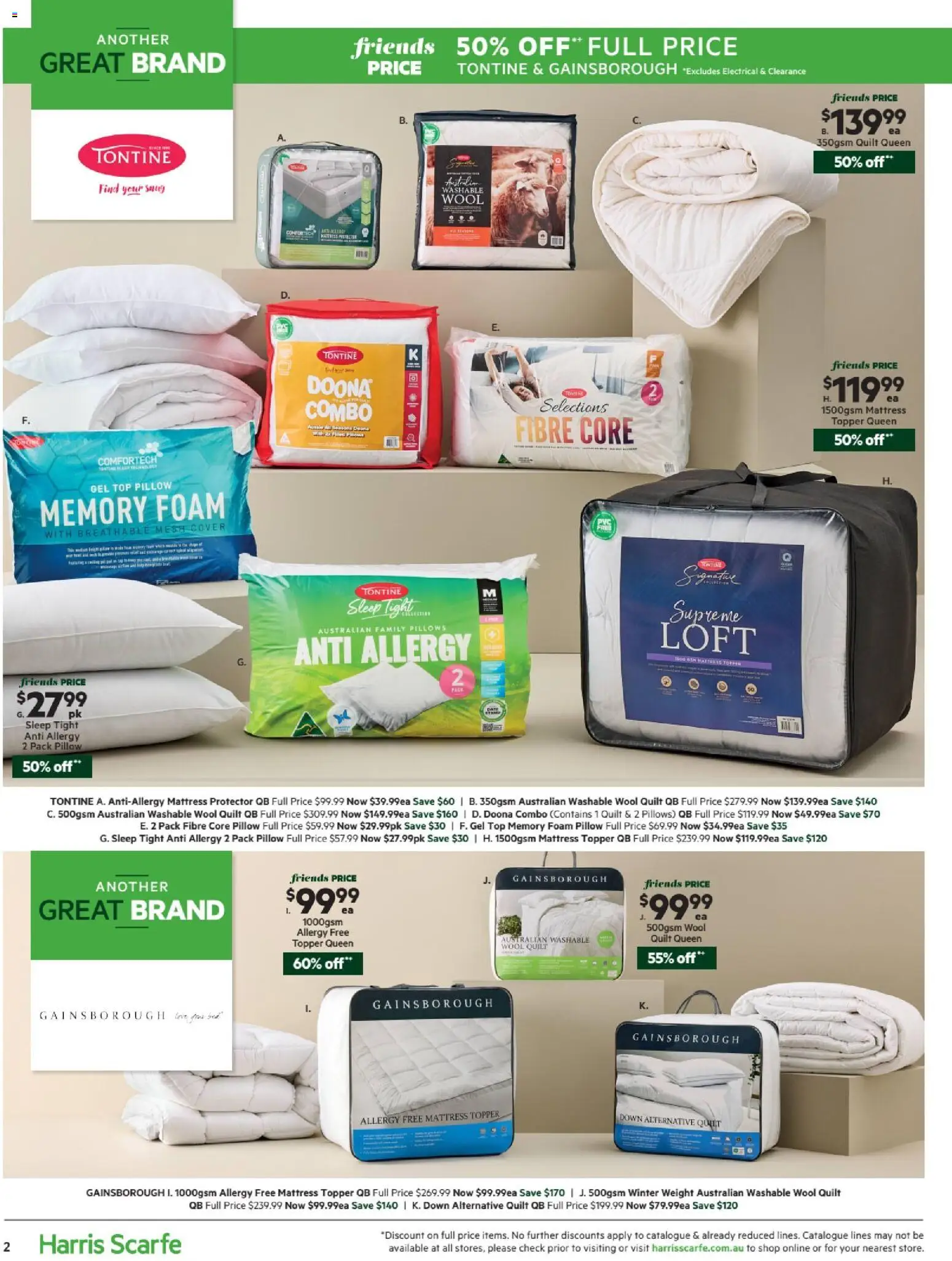 Harris Scarfe catalogue - valid from 16.03.2026 | Page: 2