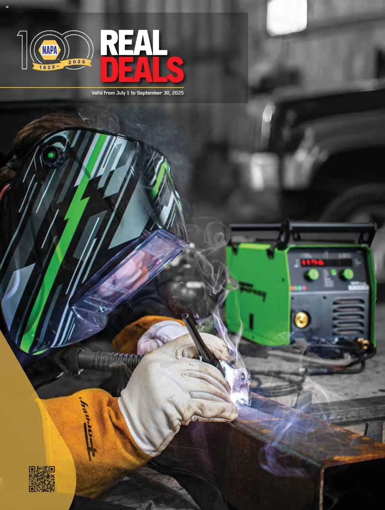 NAPA Auto Parts flyer valid from 01.07.2025 | Page: 1