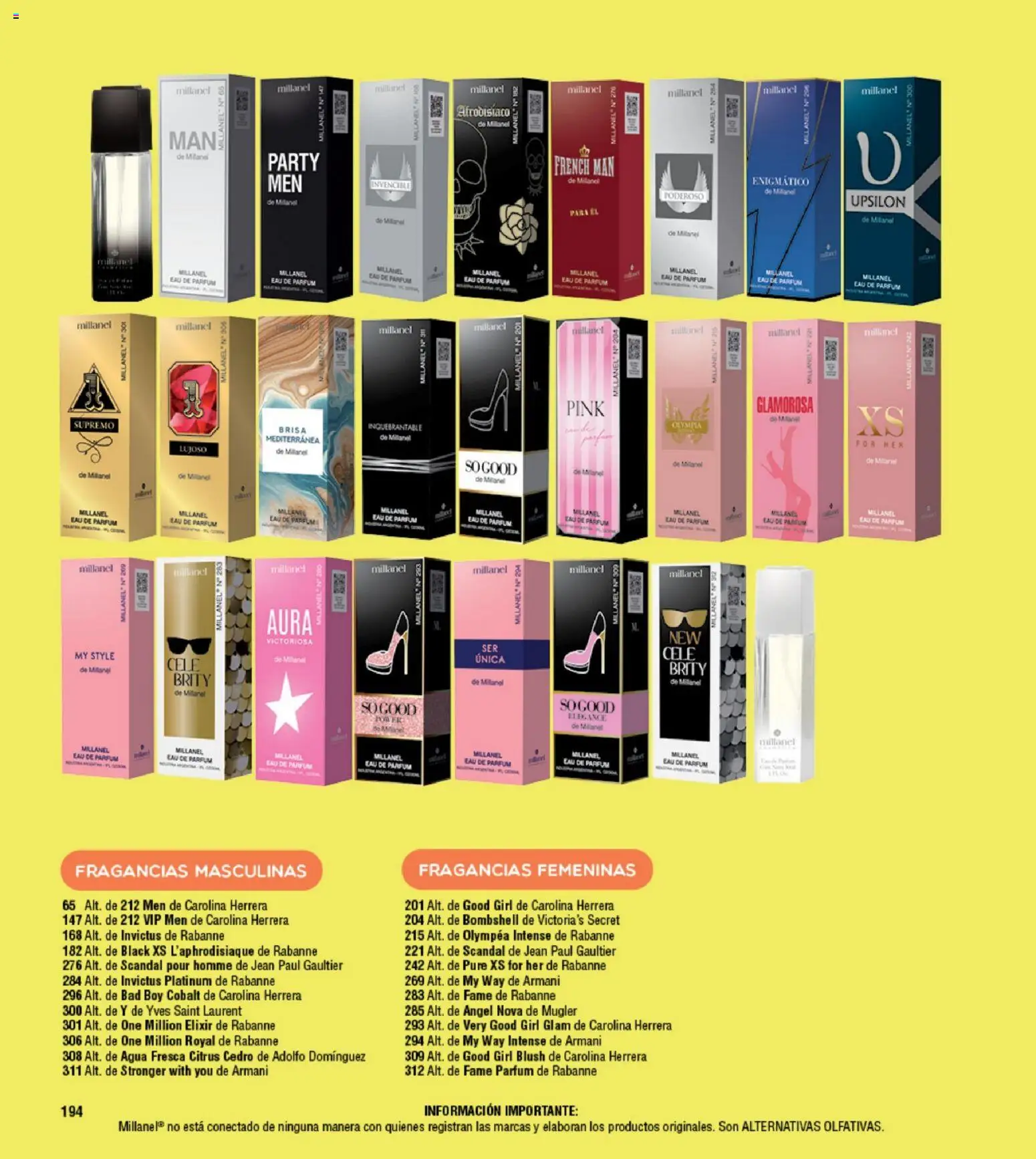 Millanel - Catálogo │ válido desde el 05.01.2026 | Página: 194 | Productos: Jean, Agua