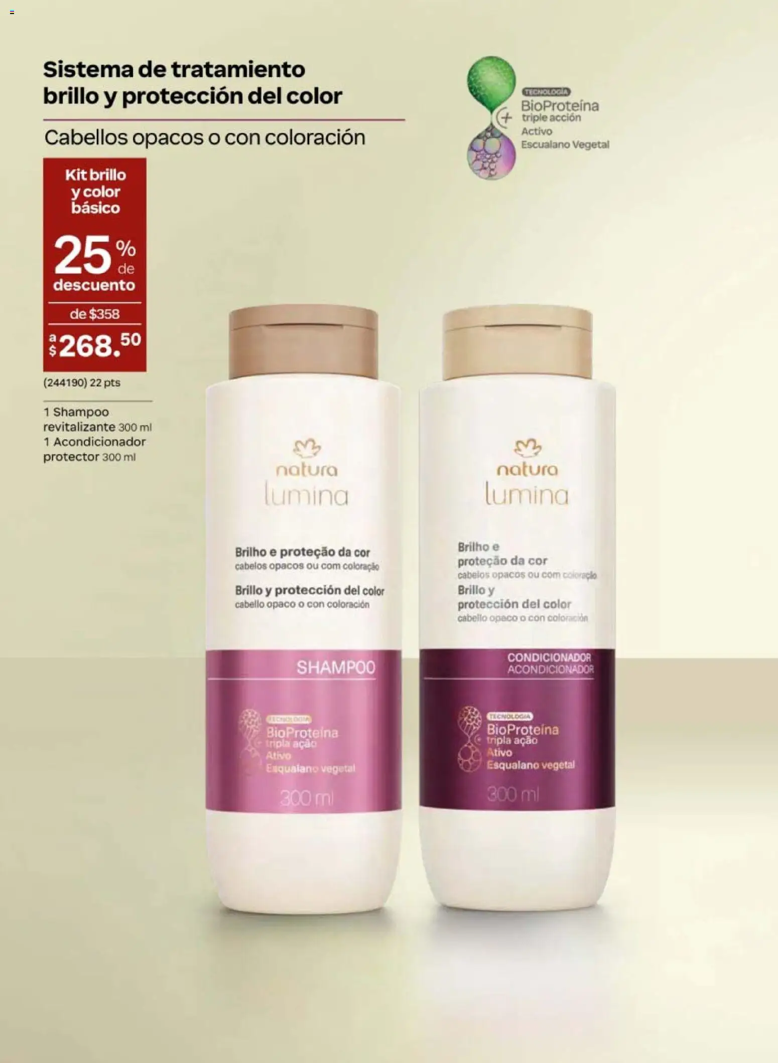 Nuevas ofertas de Natura válidas en toda la República Mexicana desde el 20.02.2026. ¡Encuentra las mejores ofertas en Natura campaña 4 2026! | Página: 118 | Productos: Brillo, Acondicionador