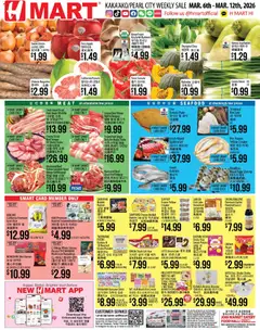 Preview of Hmart weekly ads valid from 06.03.2026