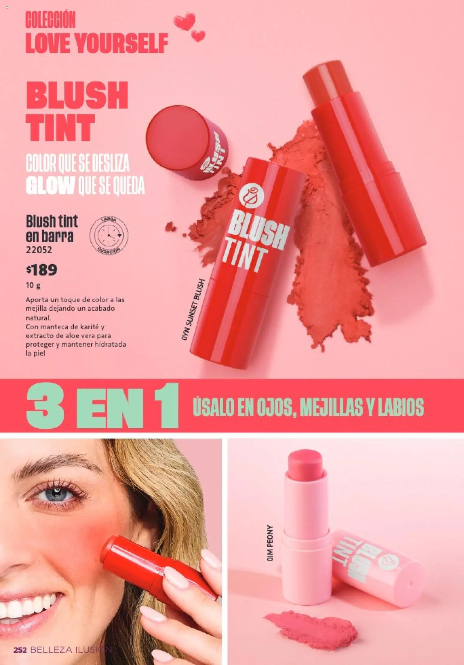 Nuevas ofertas de Ilusión válidas en toda la República Mexicana desde el 01.02.2026. ¡Encuentra las mejores ofertas en Ilusión catálogo Primavera! | Página: 254 | Productos: Blusa, Barra