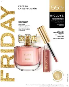 Catálogo L'Bel Campaña 17 válido desde el 14.10.2025 | Página: 55 | Productos: Base, Pera