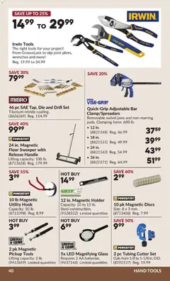 Preview of Princess Auto - 2 Week Sale! from shop Princess Auto valid from 27.01.2026 | Page: 48