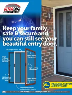Preview of Doors Plus  Catalogue  - valid from 01.10.2025 | Page: 22 | Products: Door, Safe