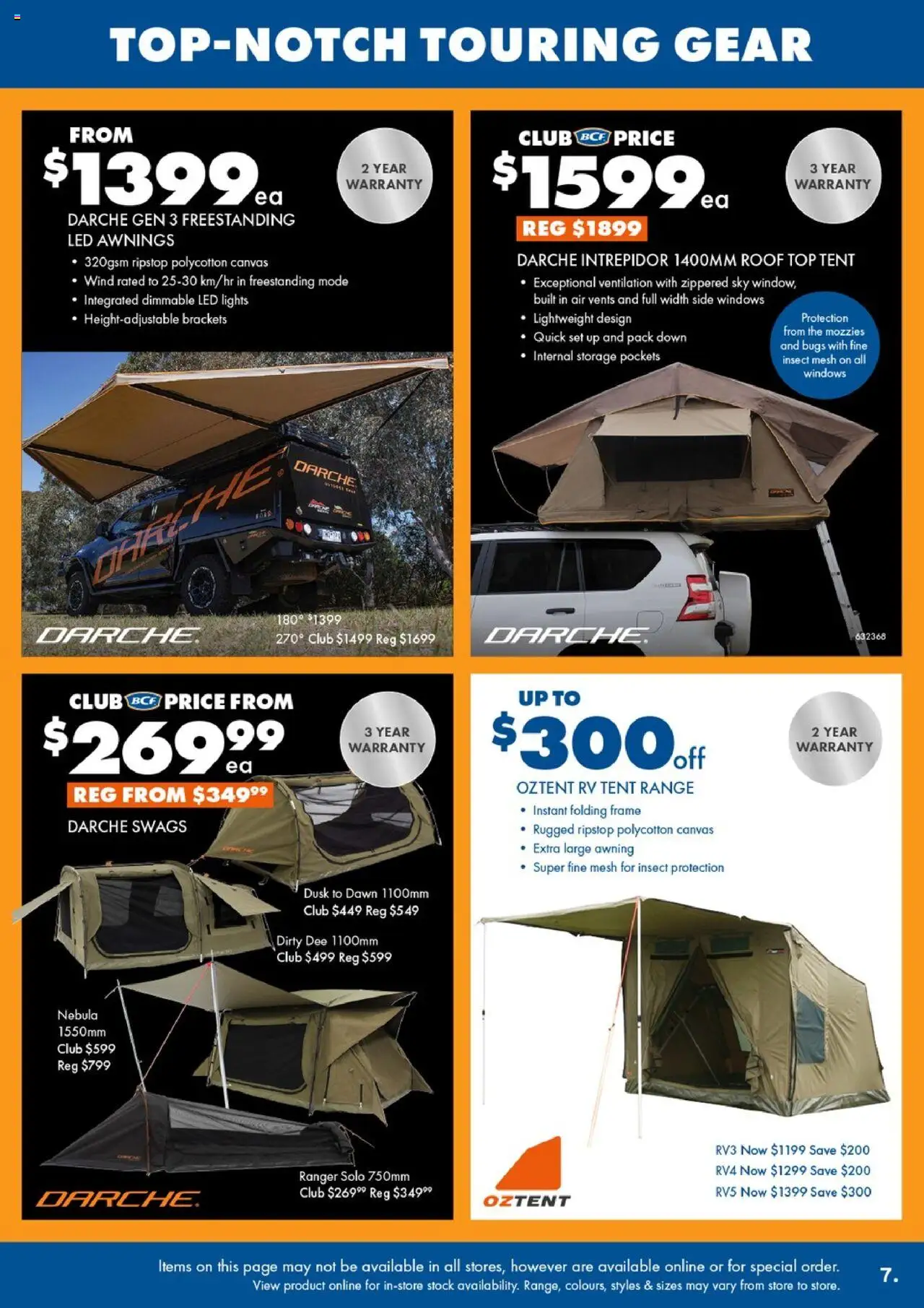 BCF catalogue - valid from 30.06.2025 | Page: 7
