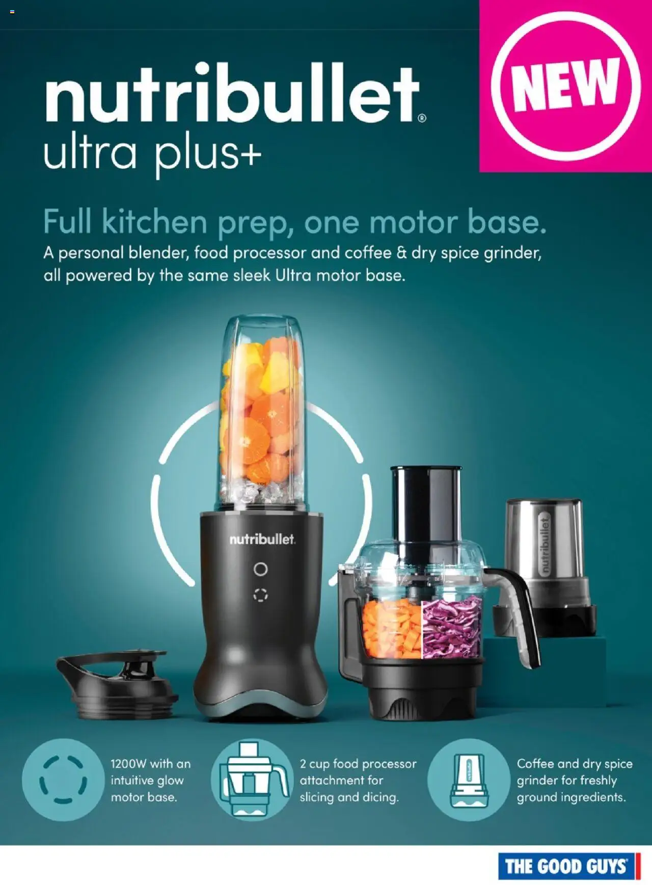 The Good Guys catalogue - valid from 22.10.2025 | Page: 27 | Products: Coffee, Grinder, Food processor