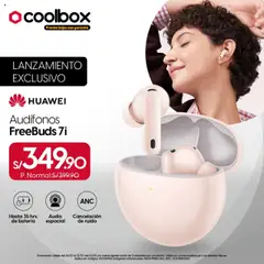 Vista previa de folleto Coolbox - Huawei FreeBuds de la Coolbox válido desde 14.10.2025 | Página: 2