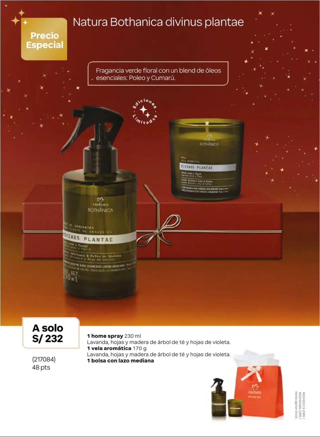 Catálogo Natura válido desde 03.10.2025 | Página: 49 | Productos: Té, Bolsa, Fragancia