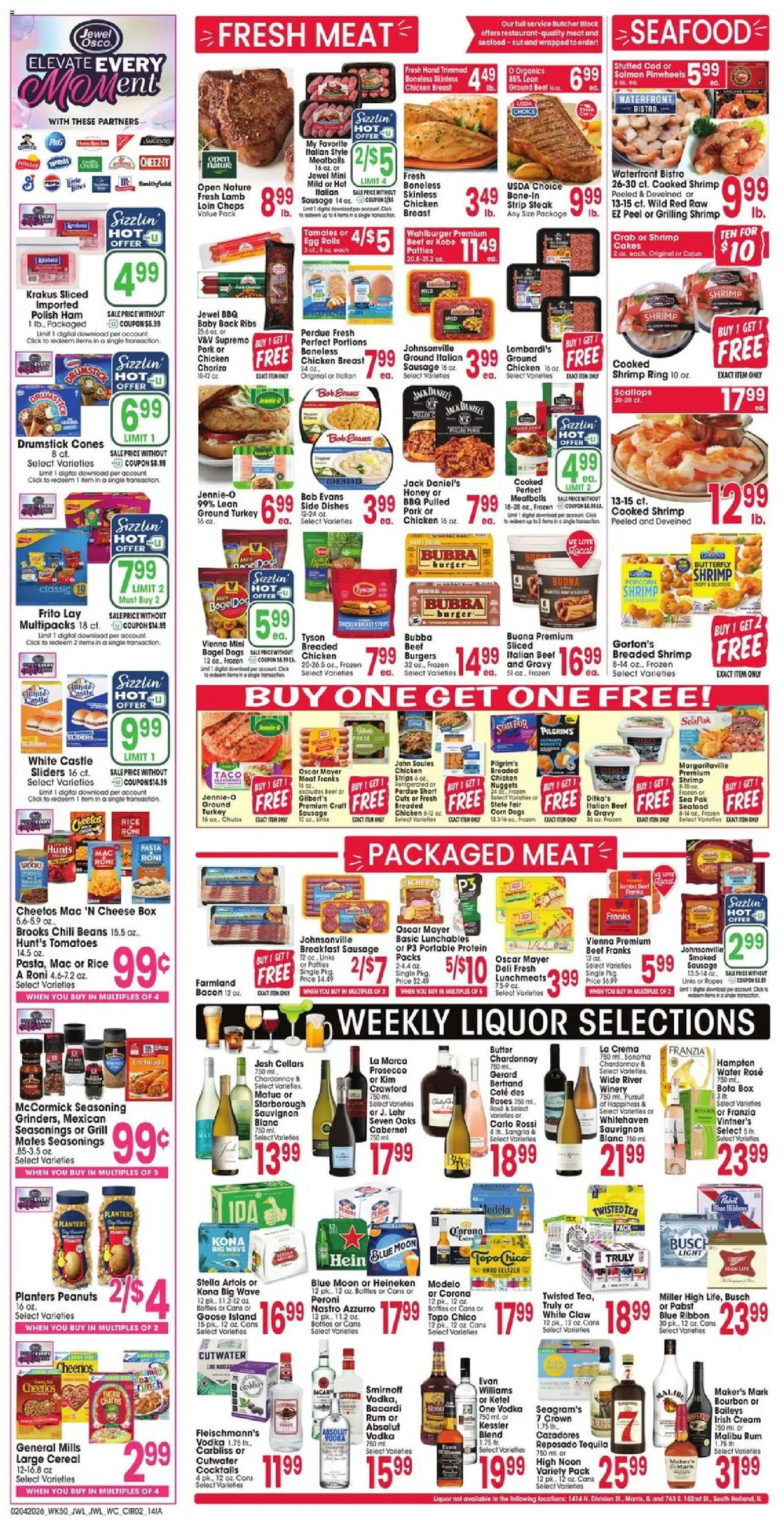 Jewel Osco Weekly Ad - IA - valid from 04.02.2026 | Page: 2