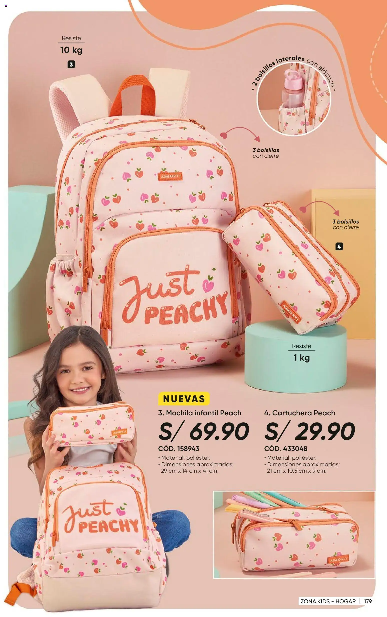 Catálogo Azzorti válido desde 07.01.2026 | Página: 182 | Productos: Mochila