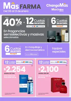 Vista previa Changomas ofertas válido desde el 08.01.2026