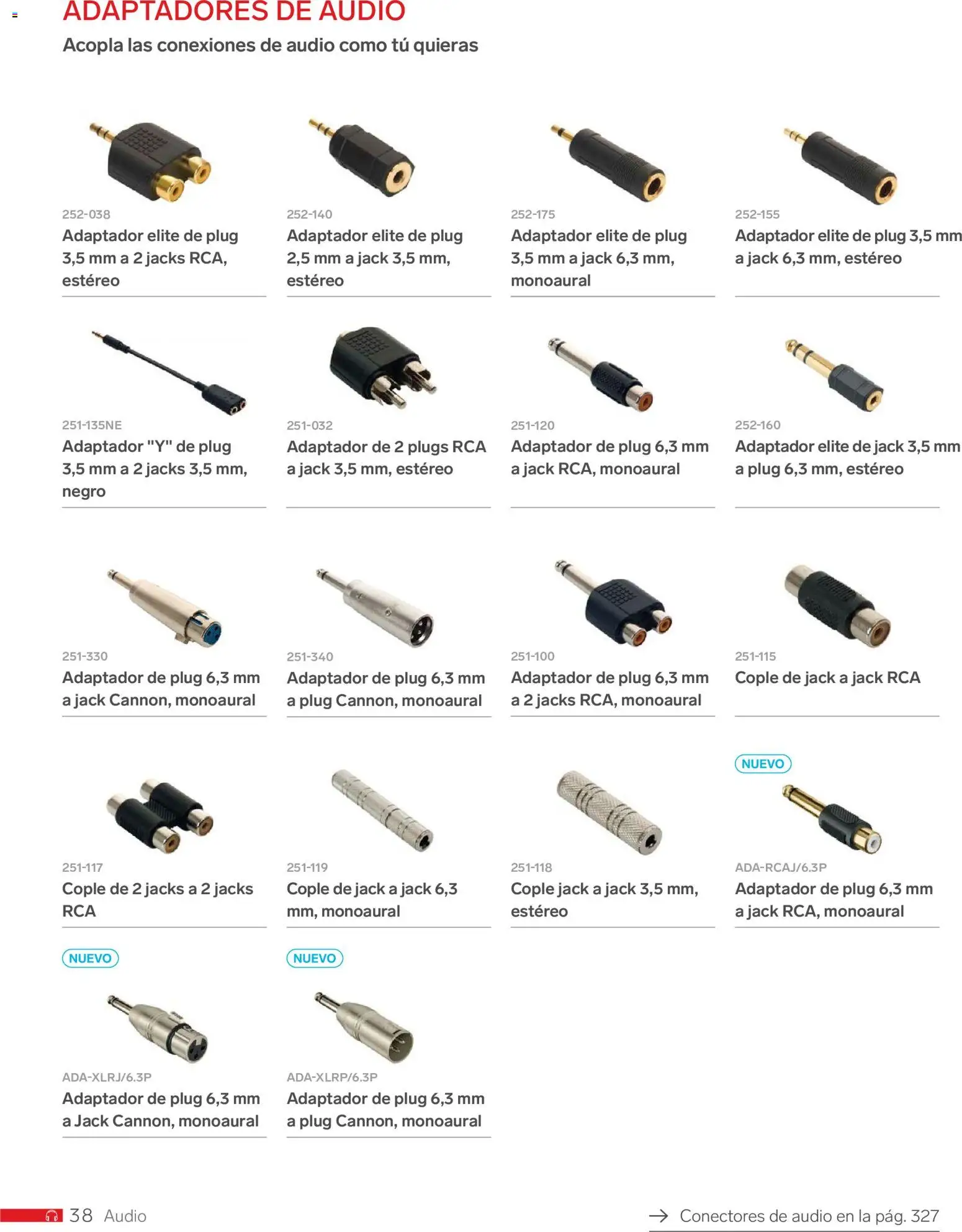 Nuevas ofertas de Steren válidas en toda la República Mexicana desde el 01.01.2026. ¡Encuentra las mejores ofertas en Steren catálogo! | Página: 50 | Productos: Audio, Adaptador