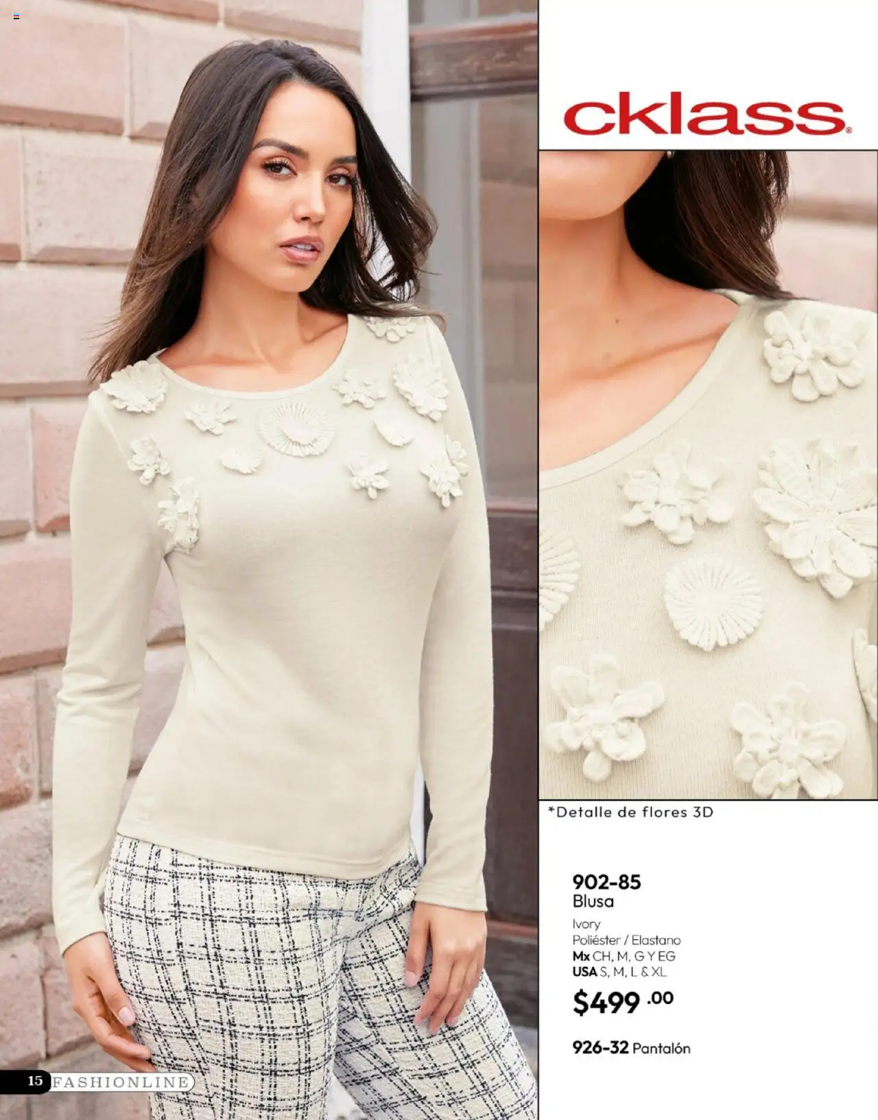 Nuevas ofertas de Cklass válidas en toda la República Mexicana desde el 16.09.2025. ¡Encuentra las mejores ofertas en Cklass - Catálogo Invierno! | Página: 16 | Productos: Blusa