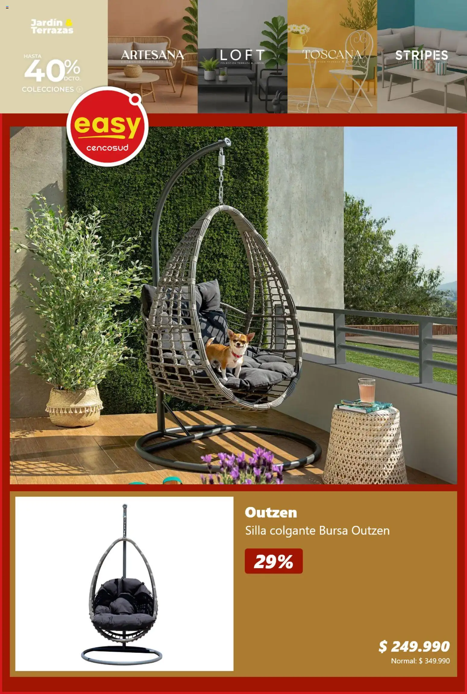 Easy ofertas  │ válido desde el 22.10.2025 | Página: 5 | Productos: Silla