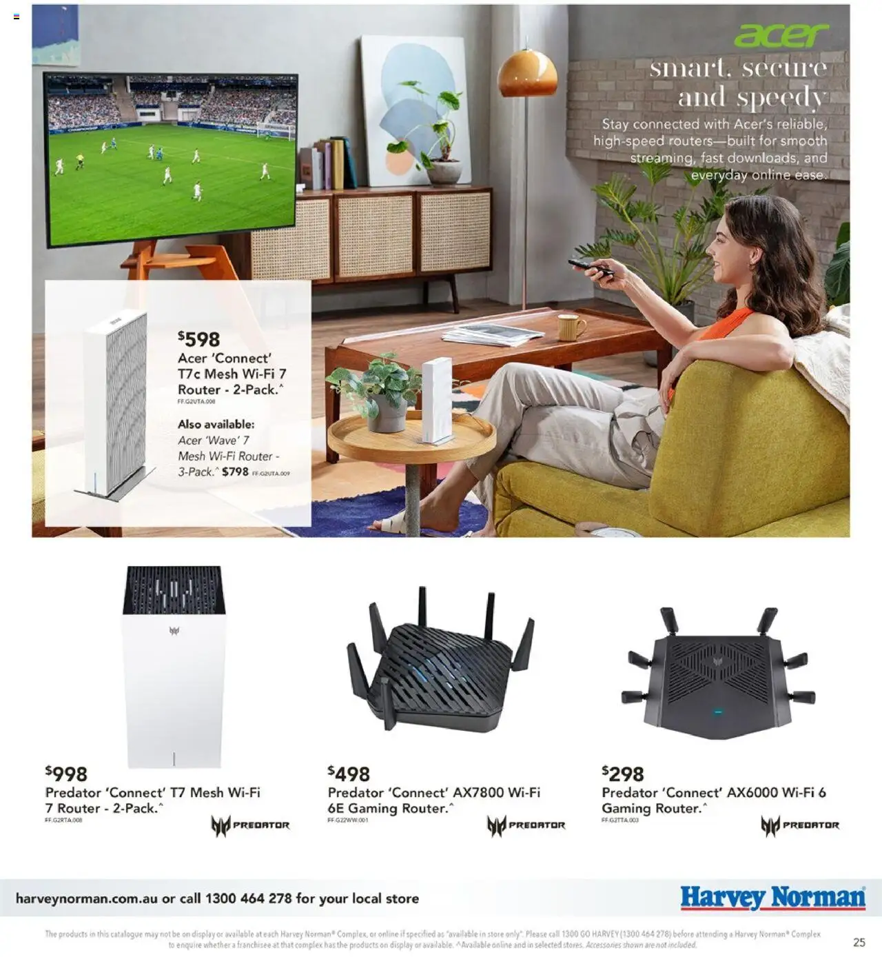 Harvey Norman catalogue - valid from 13.10.2025 | Page: 25 | Products: Accessories