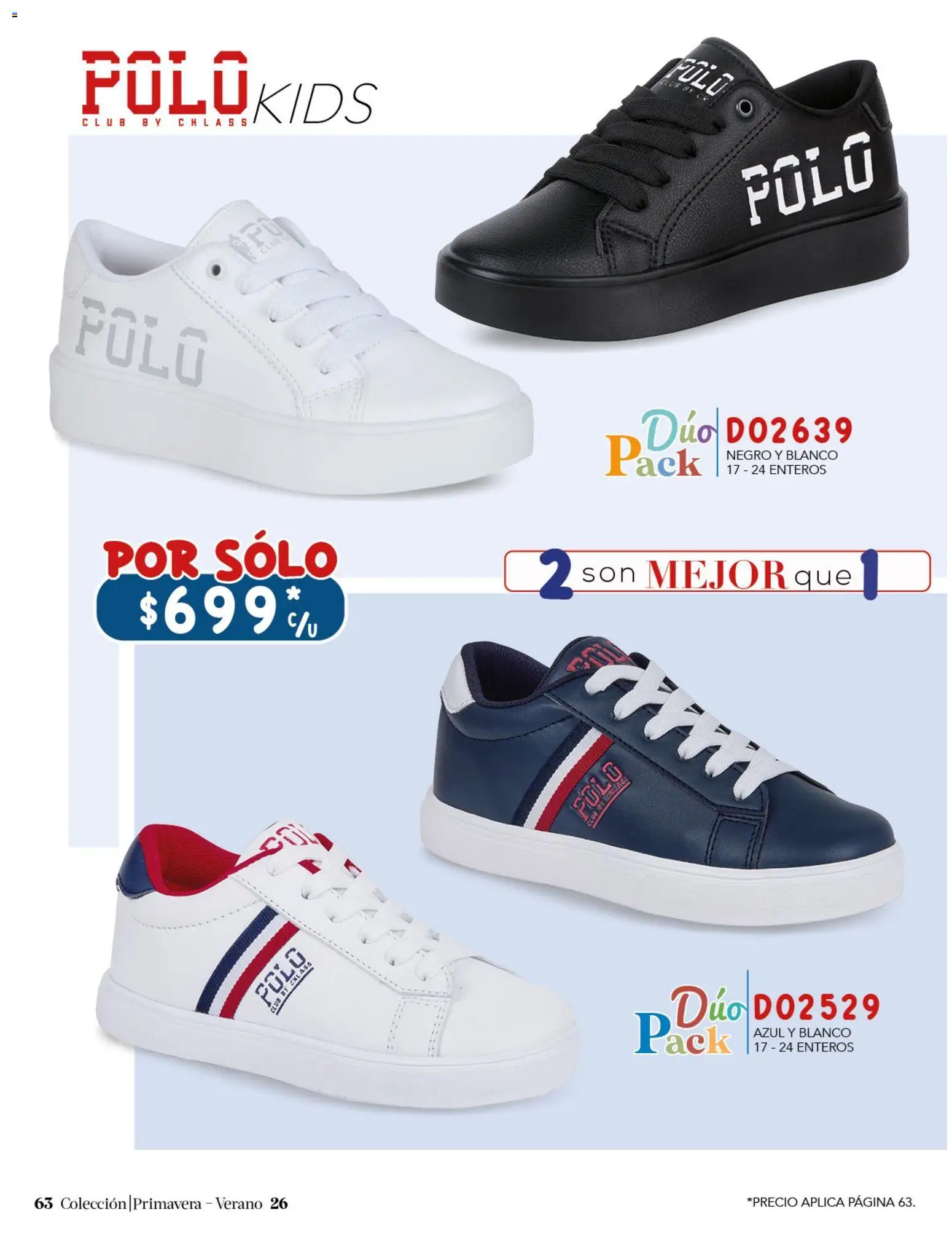 Nuevas ofertas de Cklass válidas en toda la República Mexicana desde el 02.01.2026. ¡Encuentra las mejores ofertas en Cklass catálogo Baby! | Página: 204