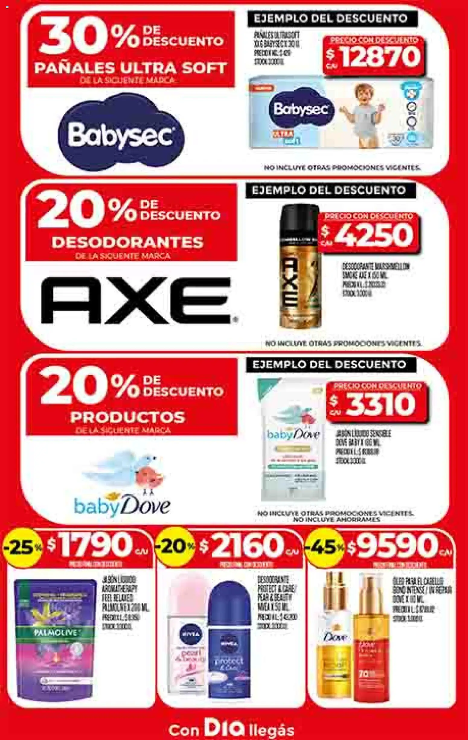Supermercado DIA Ofertas │ válido desde el 22.04.2026 | Página: 22 | Productos: Pañales