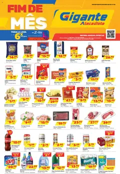 Gigante Atacadista Folheto - válido de 28.07.2025 | Página: 1