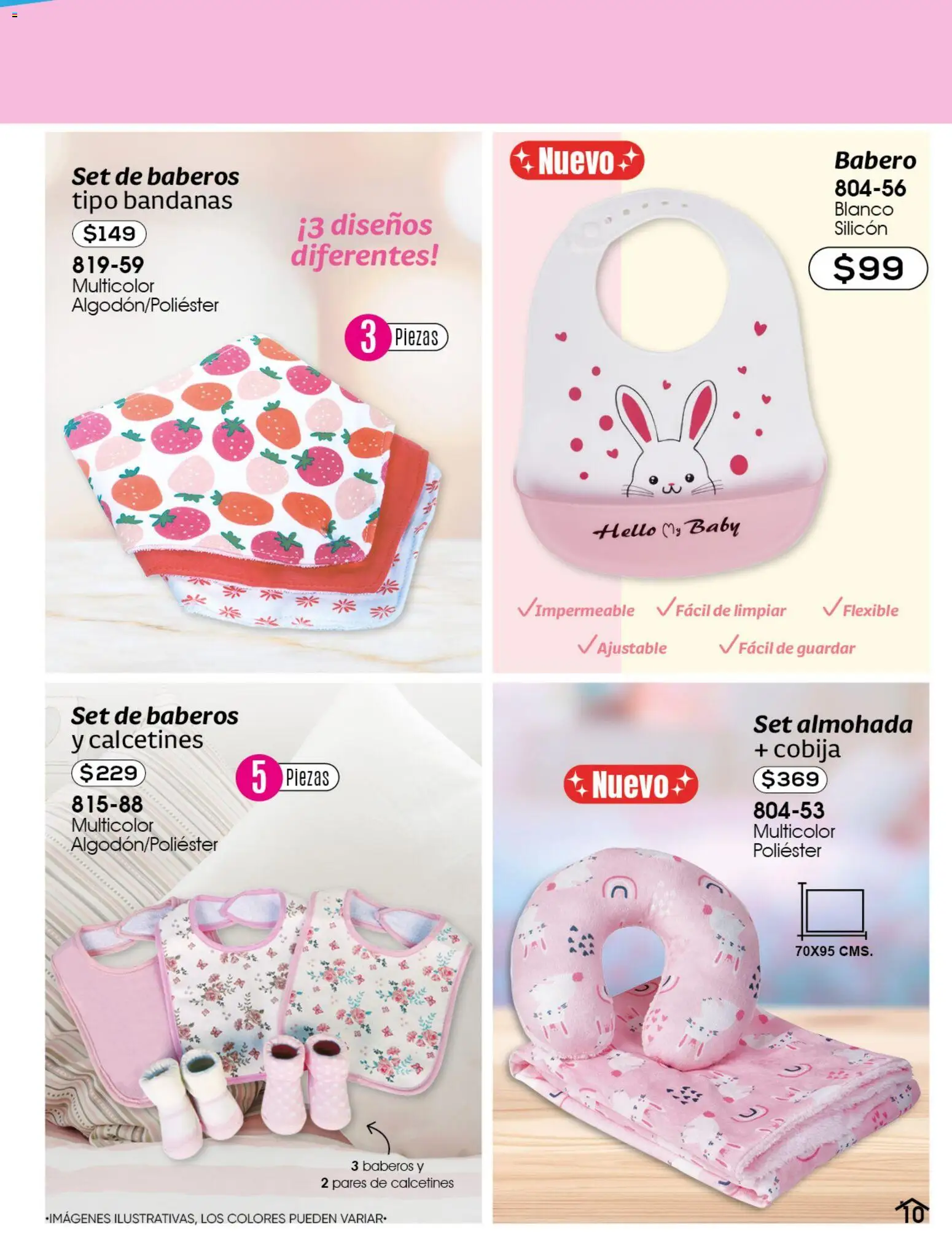 Nuevas ofertas de Cklass válidas en toda la República Mexicana desde el 02.01.2026. ¡Encuentra las mejores ofertas en Cklass catálogo Home! | Página: 11 | Productos: Flexible, Almohada, Cobija