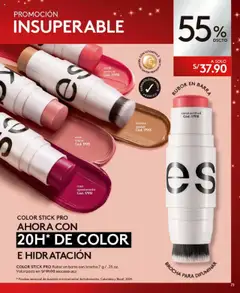 Vista previa de folleto Ésika - Campaña 17 de la Ésika válido desde 24.10.2025 | Página: 77