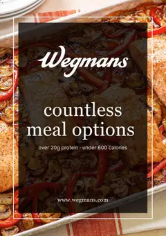 Preview of Wegmans weekly ads valid from 01.02.2026