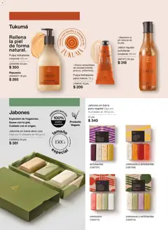 Vista previa de Natura campaña 3 2026, nuevo folleto de la tienda, válido en México a partir del 30.01.2026 | Página: 126