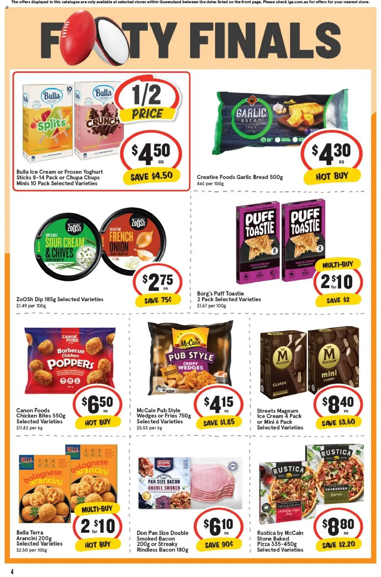 IGA catalogue - valid from 01.10.2025 | Page: 7 | Products: Sugar, Lemon
