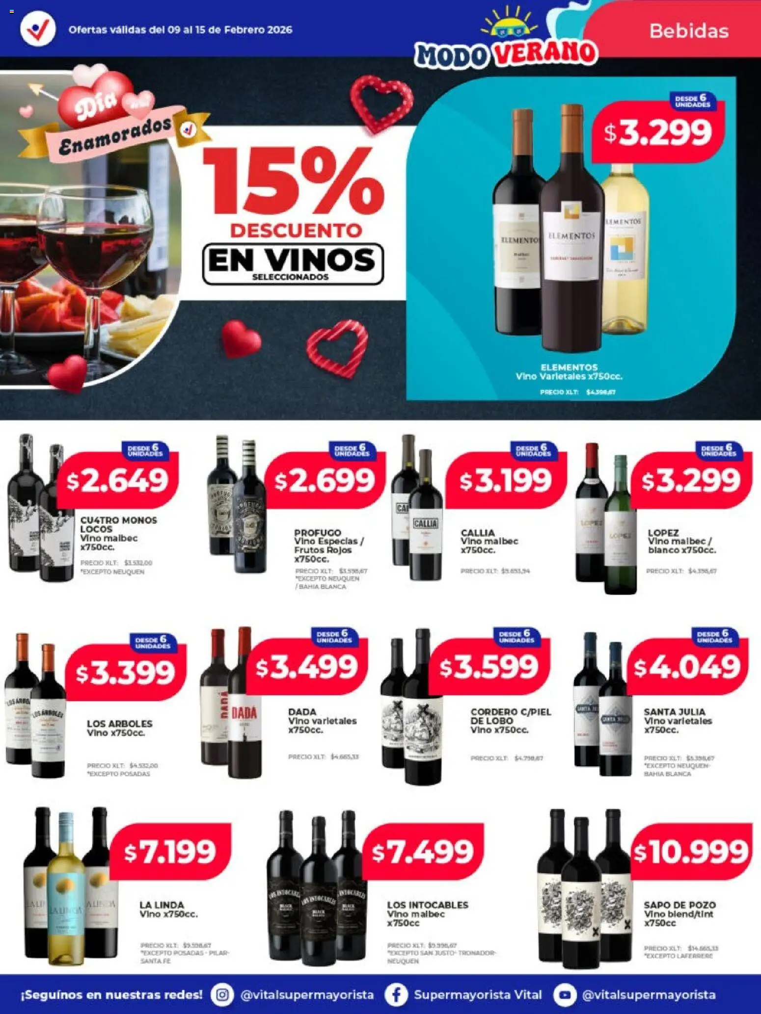 Vital - Ofertas - Santa Fe  │ válido desde el 09.02.2026 | Página: 12