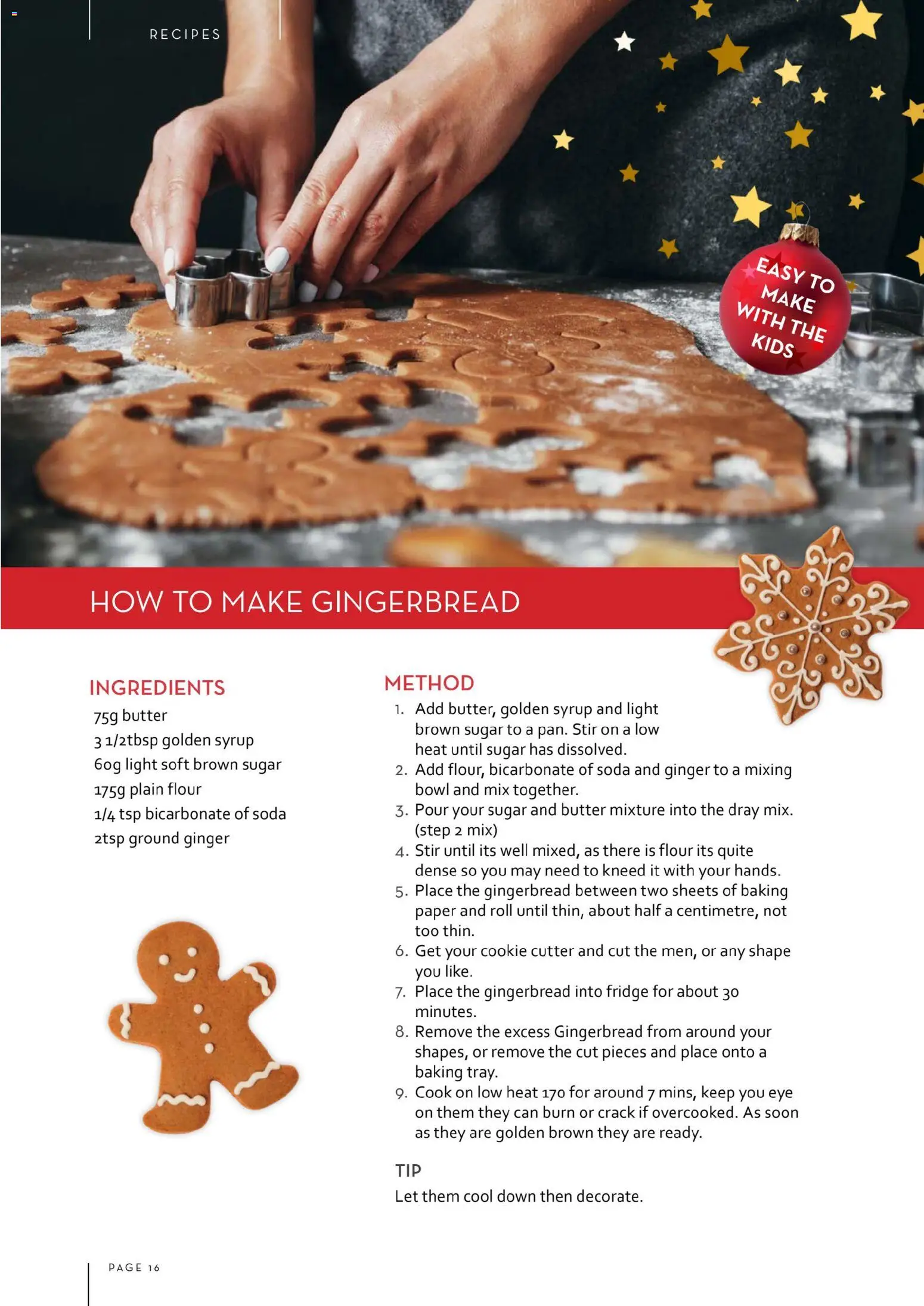 Drakes catalogue - valid from 01.12.2025 | Page: 16 | Products: Light, Butter, Cutter, Fridge