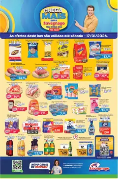 Savegnago - Ofertas da semana - Pré-Visualização do folheto da loja Savegnago, válido de 15.01.2026