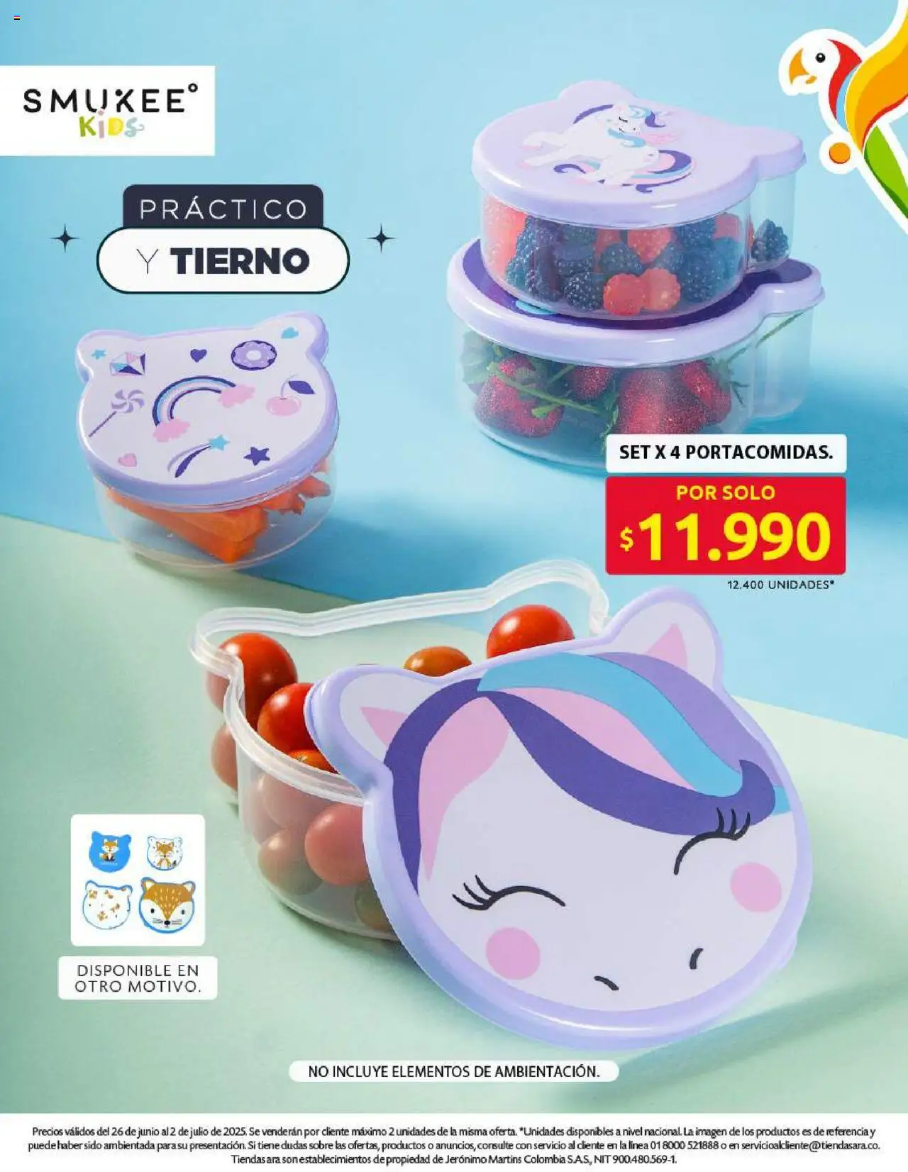 Ara revista - valida desde el 26.06.2025 | Página: 10 | Productos: Sobre