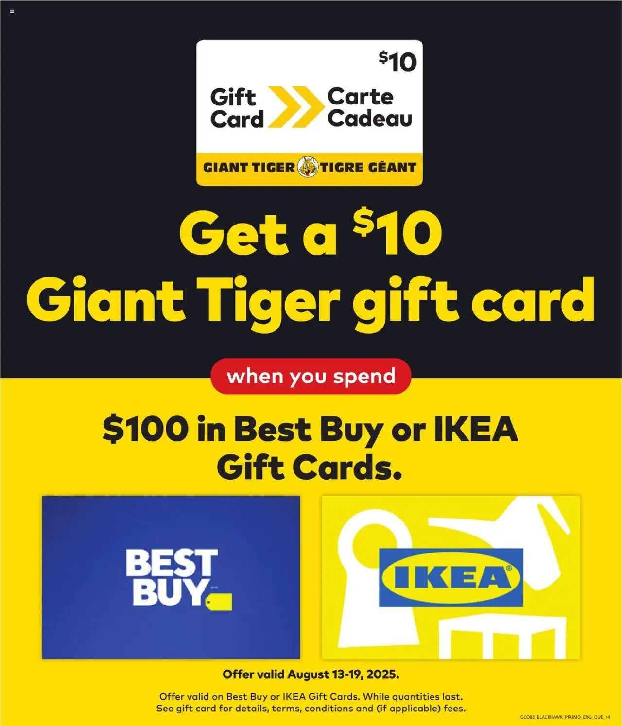 Giant Tiger flyer valid from 13.08.2025 | Page: 16