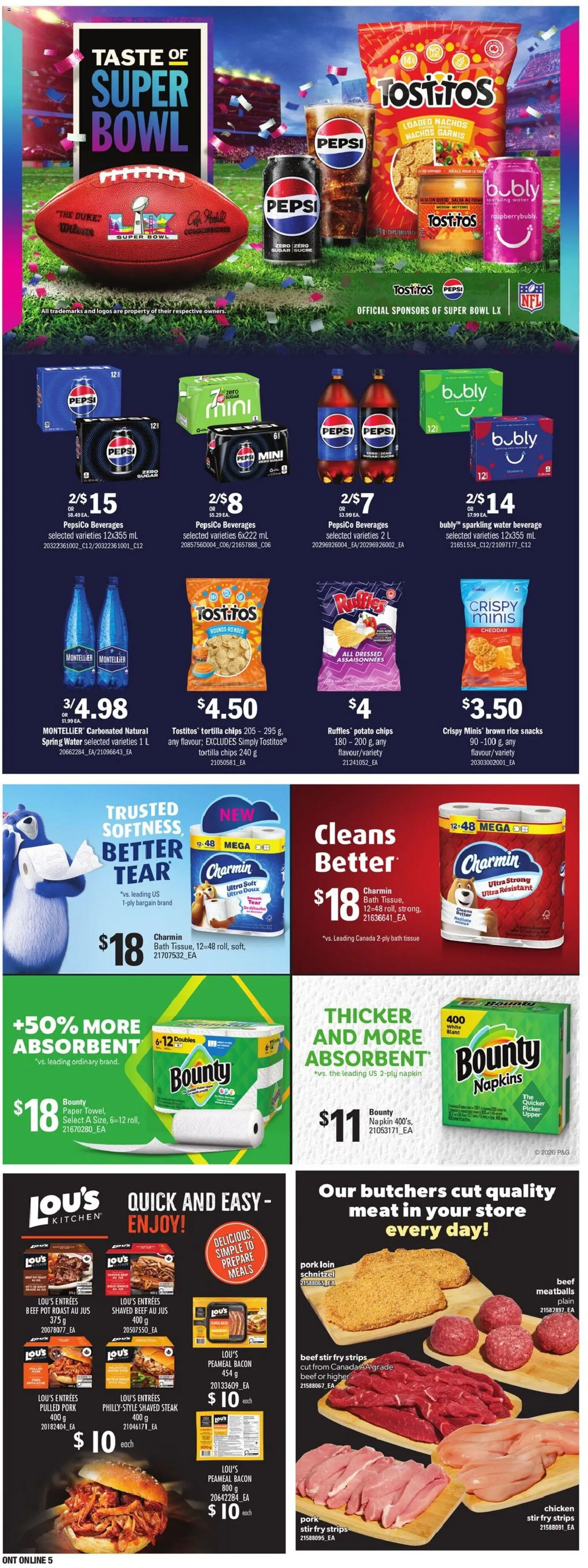 Independent Grocer flyer valid from 15.01.2026 | Page: 17 | Products: Beef, Chips, Chicken, Pork