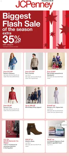Preview of JCPenney weekly ads valid from 26.12.2025