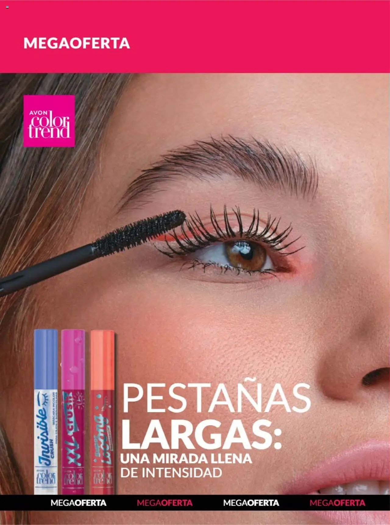 Nuevas ofertas de AVON válidas en toda la República Mexicana desde el 09.10.2025. ¡Encuentra las mejores ofertas en AVON - Campaña 16 2025! | Página: 56 | Productos: Máscara